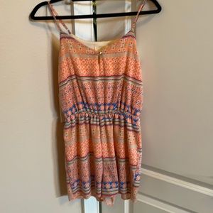 Cute colorful romper
